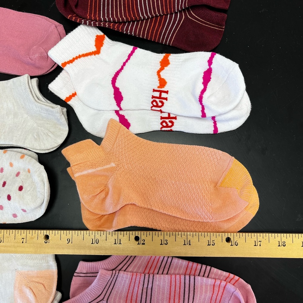 8 Pairs Ankle Socks NWOT